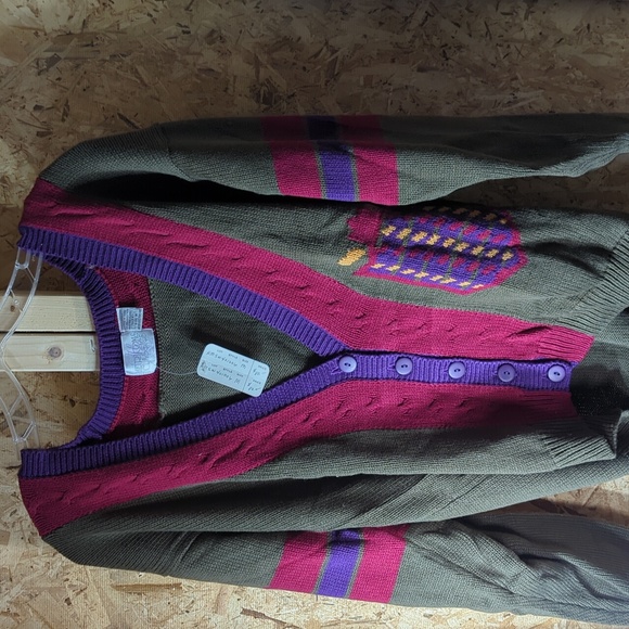 Heirlooms Classics ladies medium cardigan sweater - Picture 1 of 4